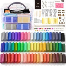 Polymer Clay Kit 60 Colours
