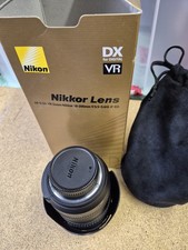 Nikon Nikkor Lens AF-S DX VR