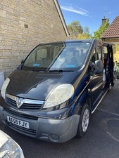 Vauxhall Vivaro SWB - Black -
