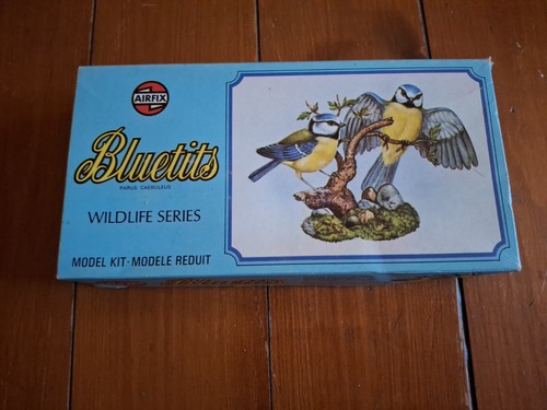 Airfix bluetit wildlife series - bluetit,