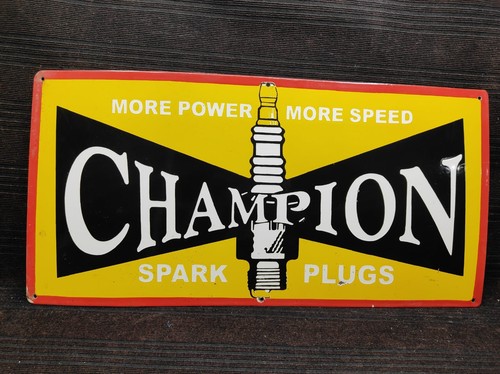 Porcelain champion spark plugs - porcelain,