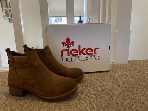 Rieker ankle boots - ankle, boots,