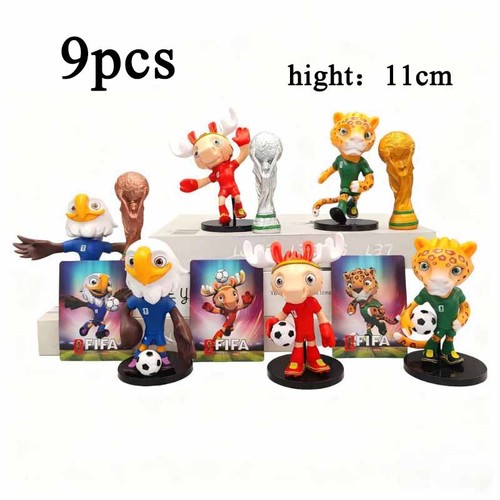 Mascot figurine football - mascot, match