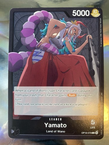 One piece ccg yamato black - ccg,
