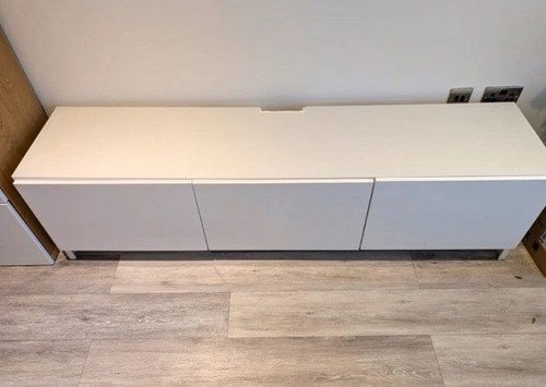Ikea white high - high, gloss