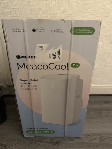 Meaco cirro 16000 btu quiet - cirro,