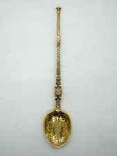 Antique Solid Silver Gilt