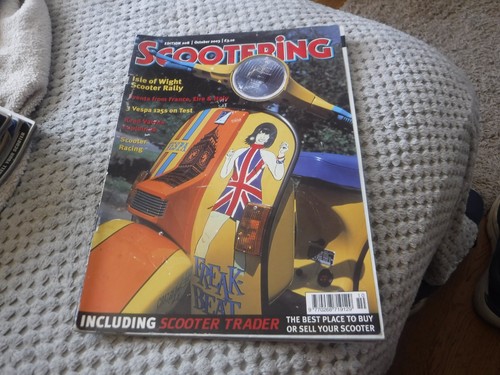 Scootering magazine october - scootering,