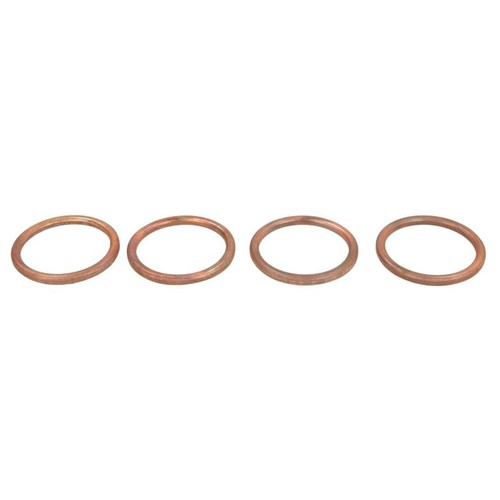 Exhaust system gasket - exhaust,