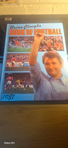 Brian clough book - brian, clough's
