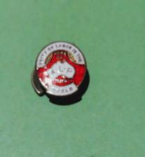 Unity Of Labor Is The Hope Of The World ALP. Enamel Lapel-Pin Badge VGC