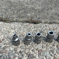 Draper Expert Female Torx Socket Set 1/2 3/8 And 1/4 Drive E4-E24