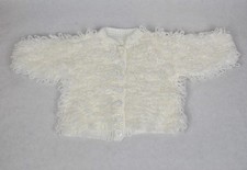 Vintage White Hand Crochet