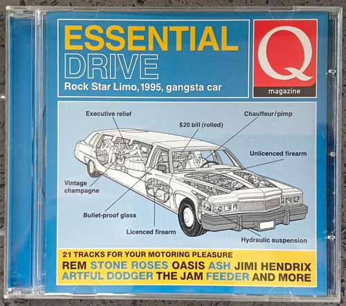 Magazine essential drive - magazine,