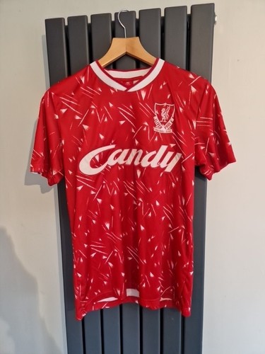 Liverpool 1989 1990 candy - liverpool,