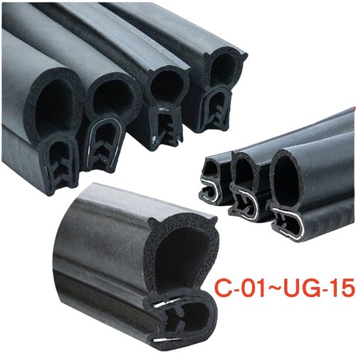 Black shape guard seal - black,