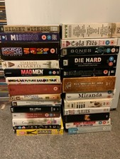 dvd boxset/seasons drop down list CHEAP COLD FEET MADMEN FORSYTE SAGA MASH