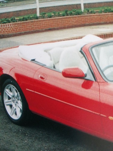 Jaguar xk8 convertible rear - jaguar,