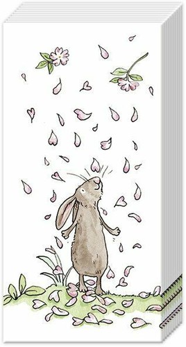 Blossoms and bunnies easter - and,