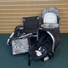 Petite Star Kurvi Pram Travel