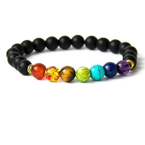 Chakra bead crystal gemstone - crystal,