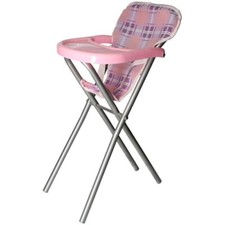 High Chair For Dolls Role Play