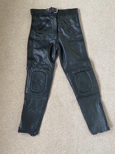 Ladies kett leather motorcycle - leather,