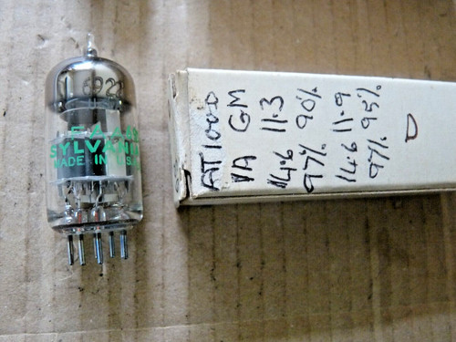 Sylvania faa 6922 ecc88 d - sylvania,