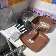 Copper Frying Pan Chef - The