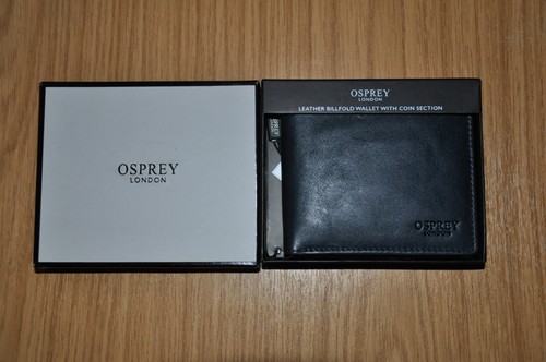 Osprey leather billfold wallet - osprey,