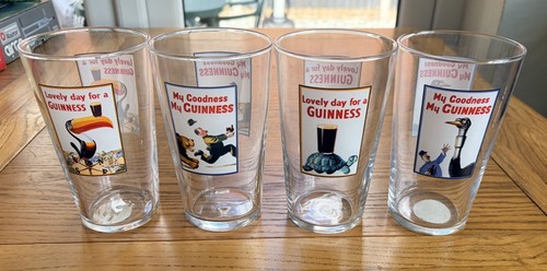 Guinness pint glasses my - guinness,