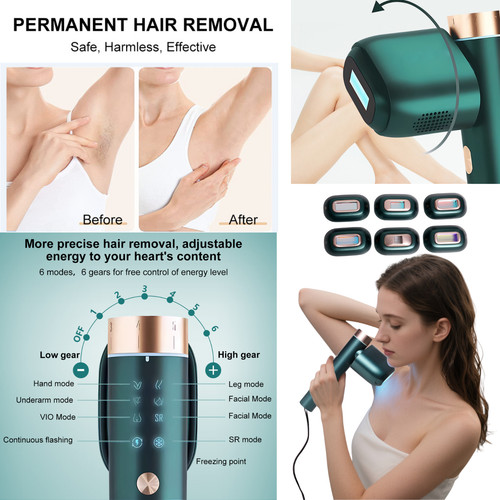 Ipl laser hair - laser,
