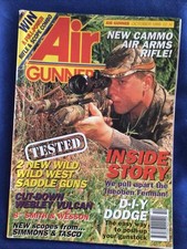 Air Gunner Oct 1999. Air Arms S310 Advantage, Theoben Gas-Ram, Webley Vulcan KS