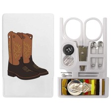 'Stylish Cowboy Boots' Mini