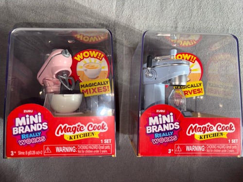 Zuru mini brands - mini, cook
