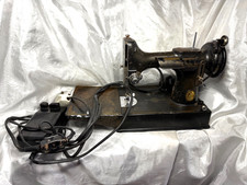 Singer 221K Sewing Machine With Instructions & Attachments - Spares & Repairs