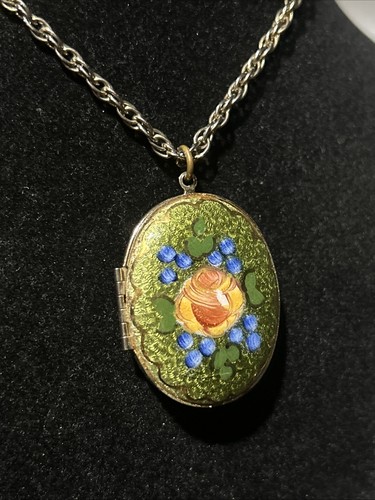 Vintage hand painted yellow - vintage,