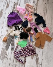 Vintage clothes for barbie - clothes,