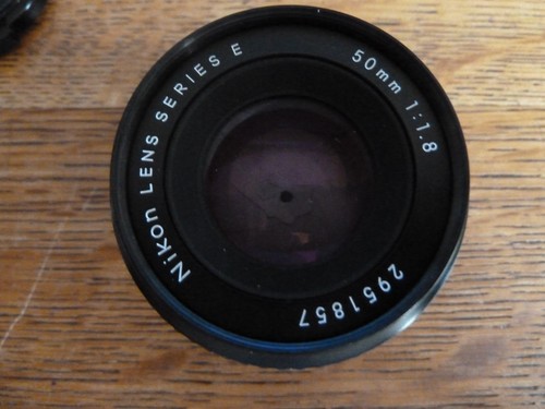 Nikon series 50mm 8 - 50mm, f1.8