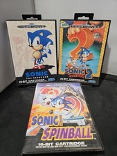 Sega Mega Drive  Sonic Game