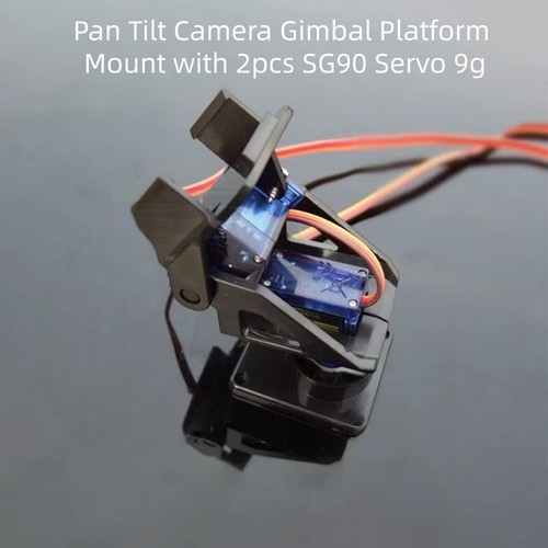 Pan tilt camera gimbal - tilt,