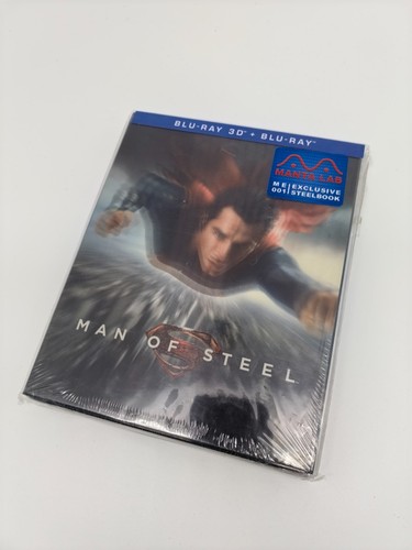 Manta lab man steel blu - steel, blu-ray