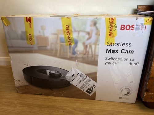 Bosch spotless max cam robot - spotless,