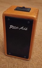 Rok Axe Battery Operated Guitar Practice Amplifier Portable Guitar Amp