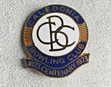 Caldonia Bowling Club - Enamel