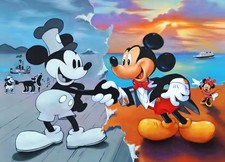 Mickey mouse diamond - mouse,