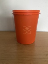 Tupperware Vintage Orange