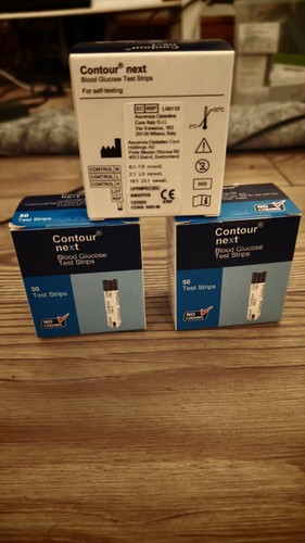 Contour next blood glucose - next,