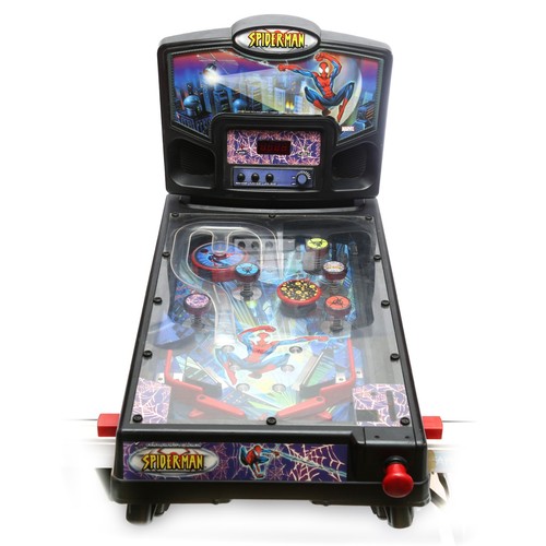 Large spider man pinball - large, spider-man