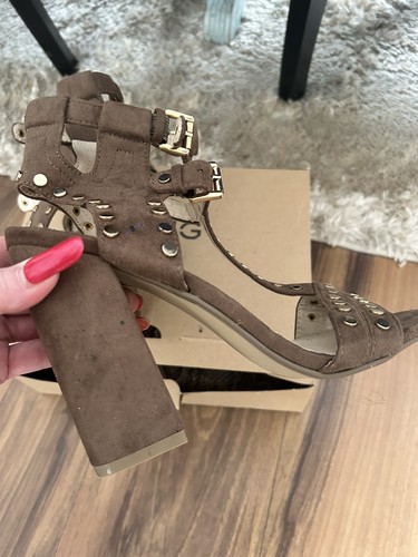 Boohoo boho brown suede gold - boohoo,